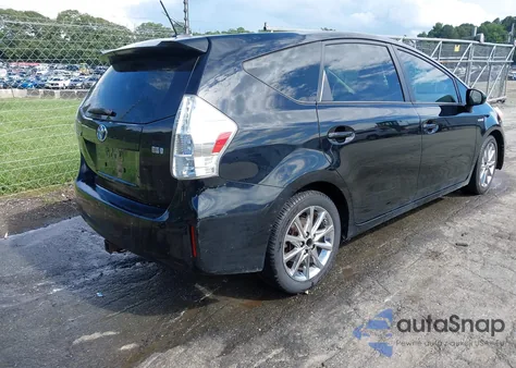 2013 Toyota Prius V Five из США, поврежденный, VIN JTDZN3EU1D3191681